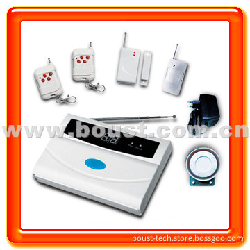 Boust Wireless & Wired 32 Defense Zone Home Alarm System (BST-S07K3)